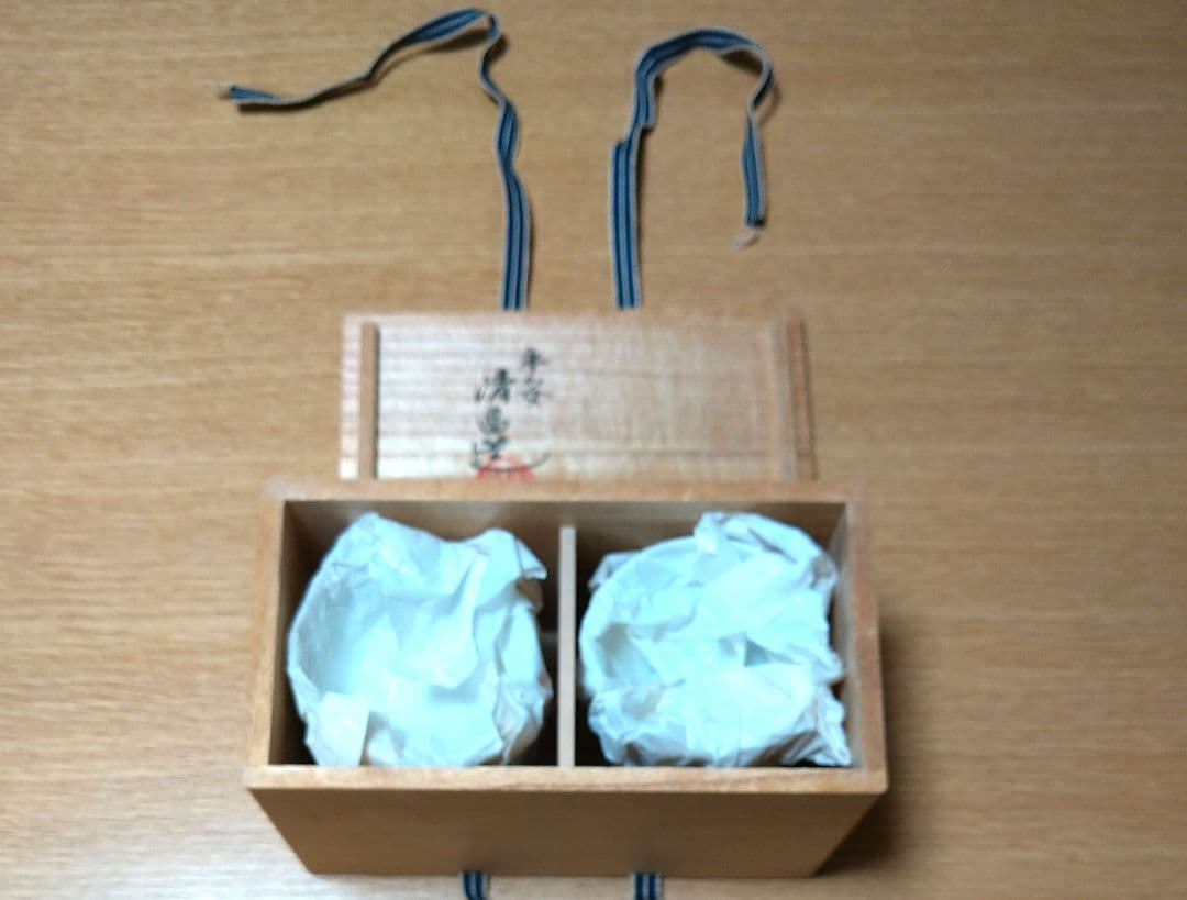 平安清昌　京焼　煎茶碗６客　茶道具