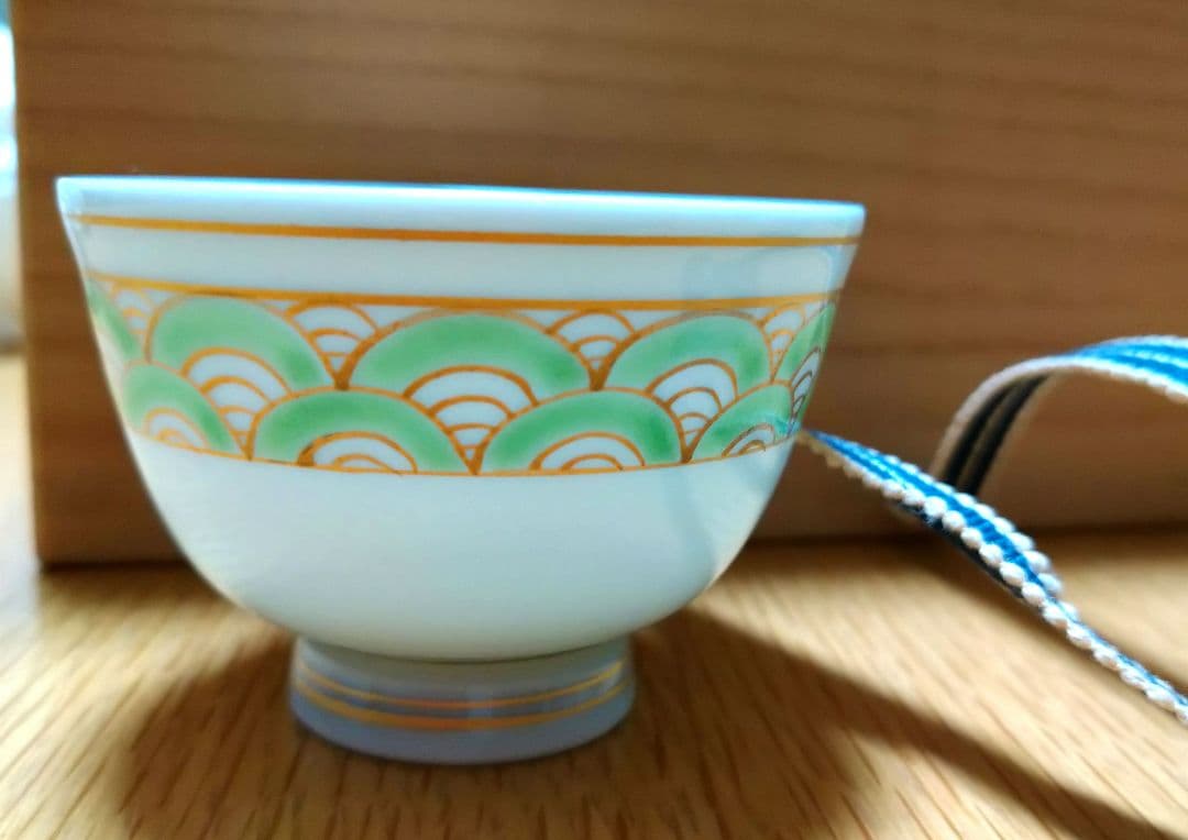 平安清昌　京焼　煎茶碗６客　茶道具