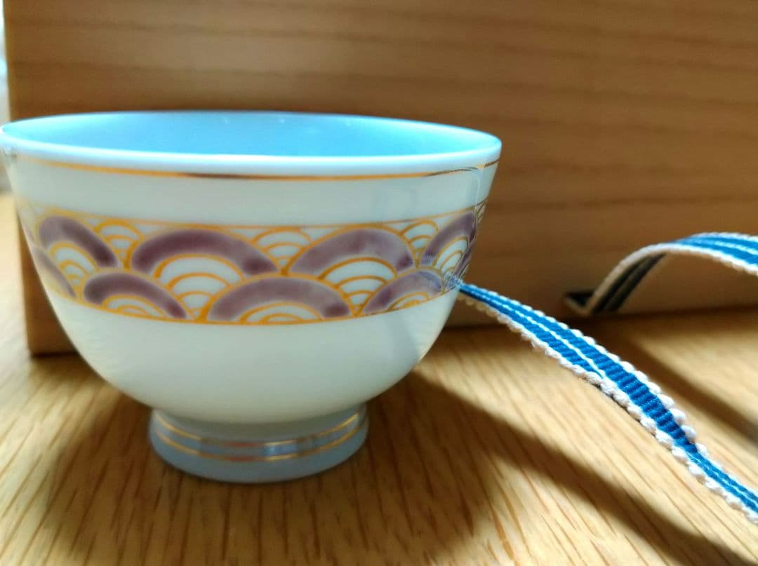 平安清昌　京焼　煎茶碗６客　茶道具