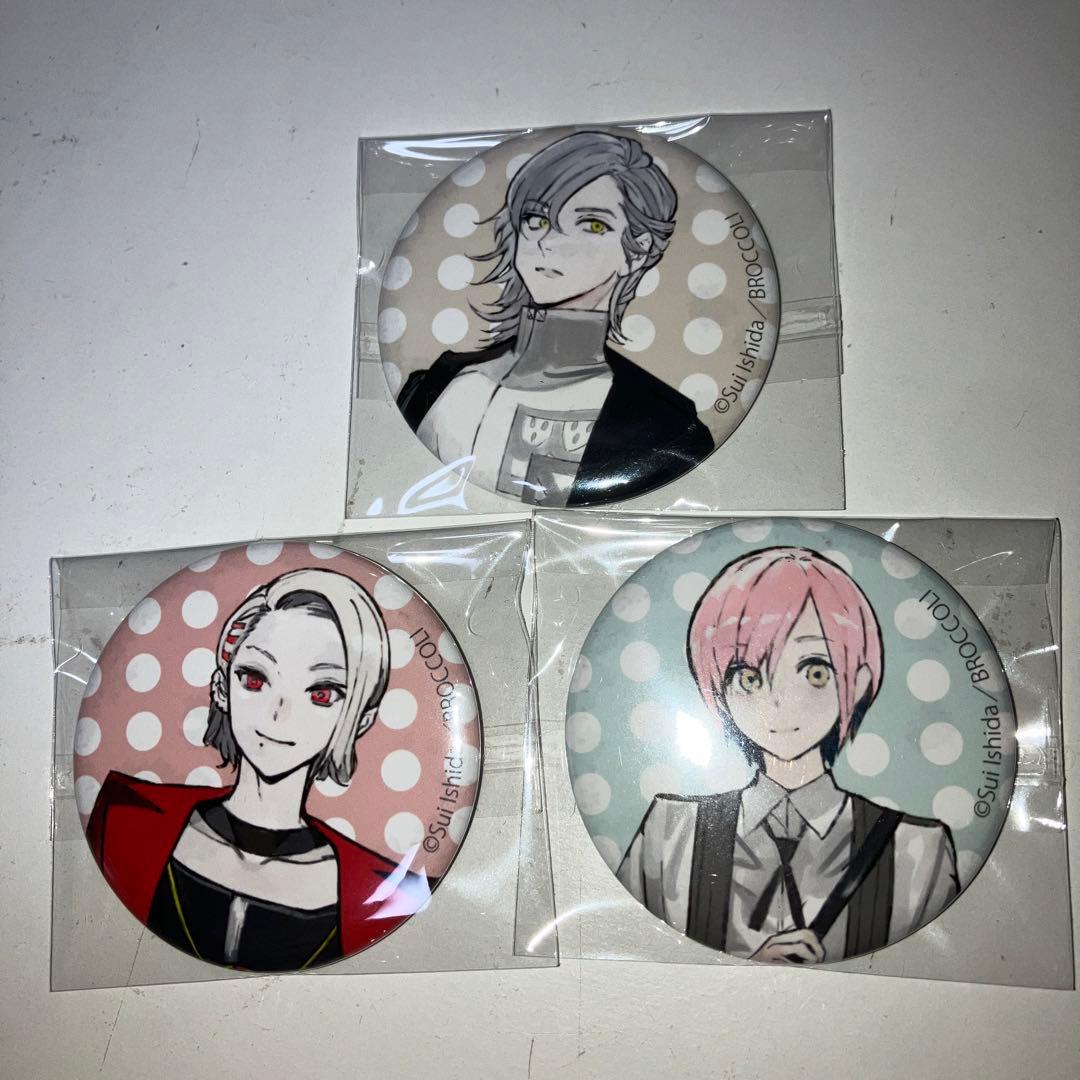 ジャックジャンヌ 缶バッジ　ヴィレバン　まとめ売り　中古