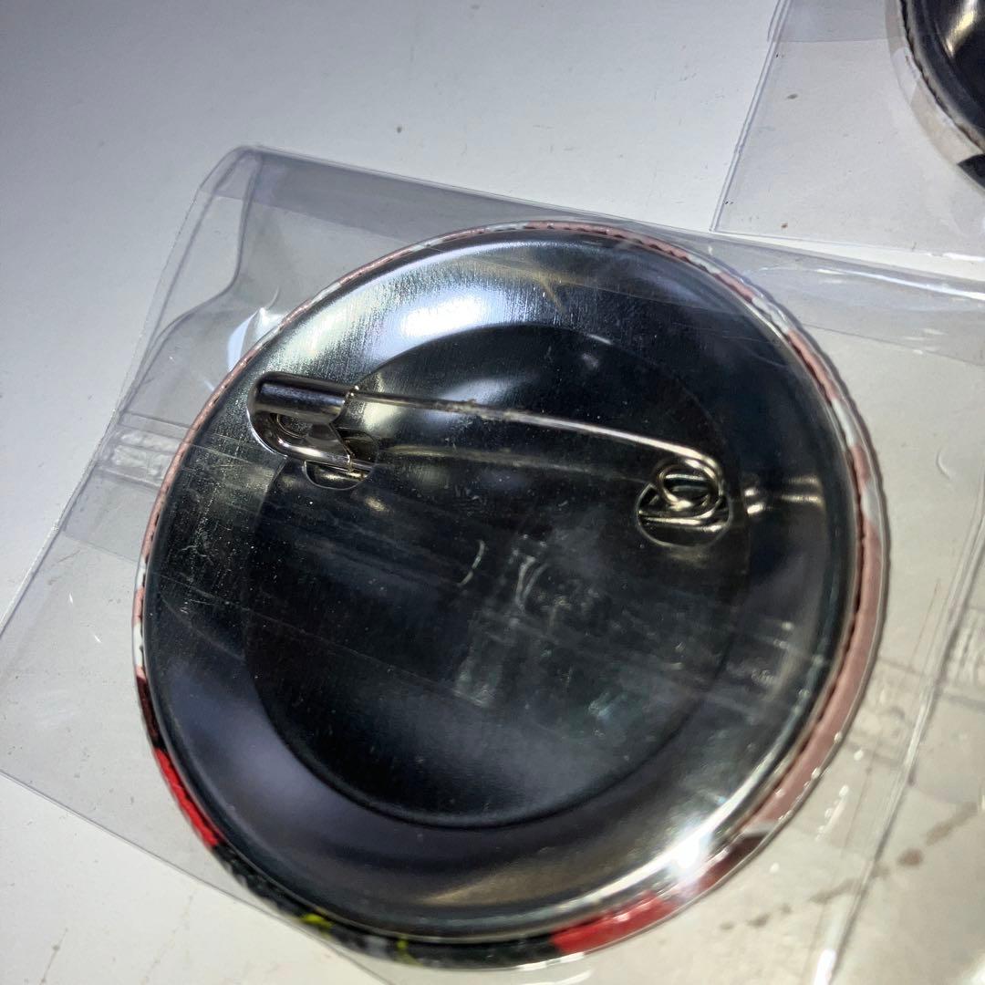 ジャックジャンヌ 缶バッジ　ヴィレバン　まとめ売り　中古