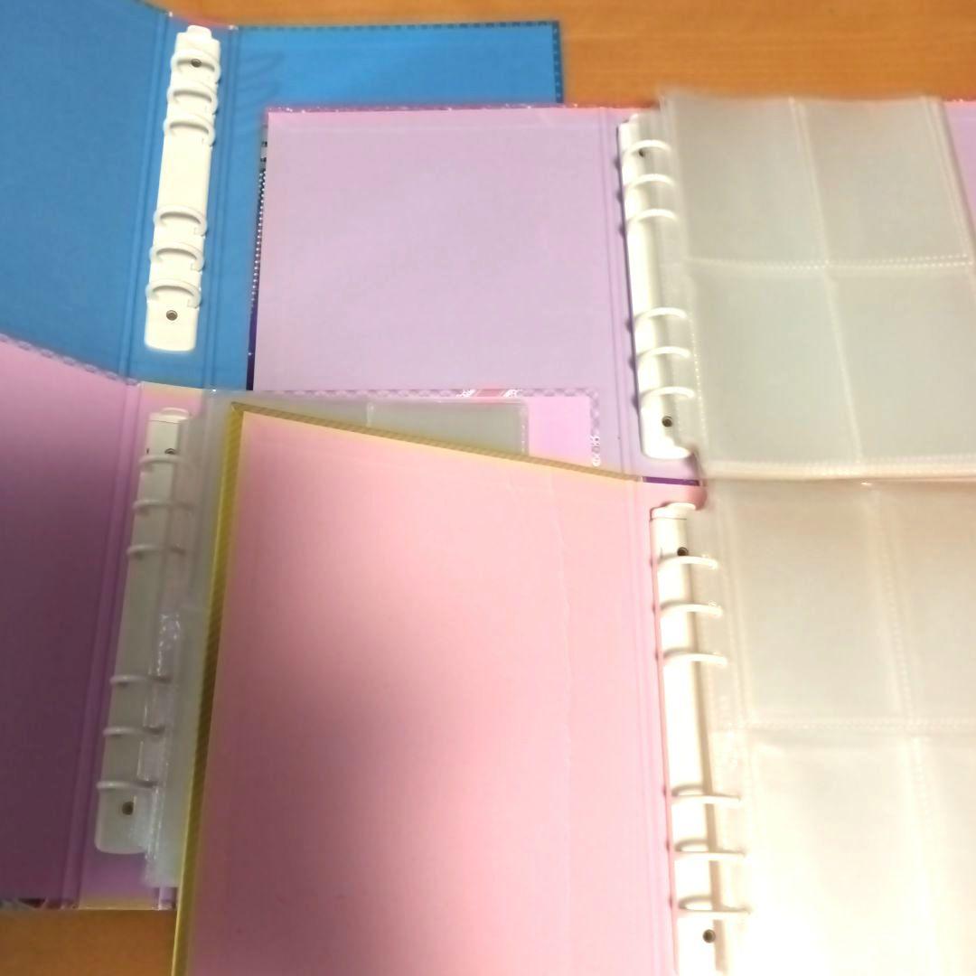 アイカツ！ バインダー8冊セット 4ポケットバインダー 9ポケットバインダー他