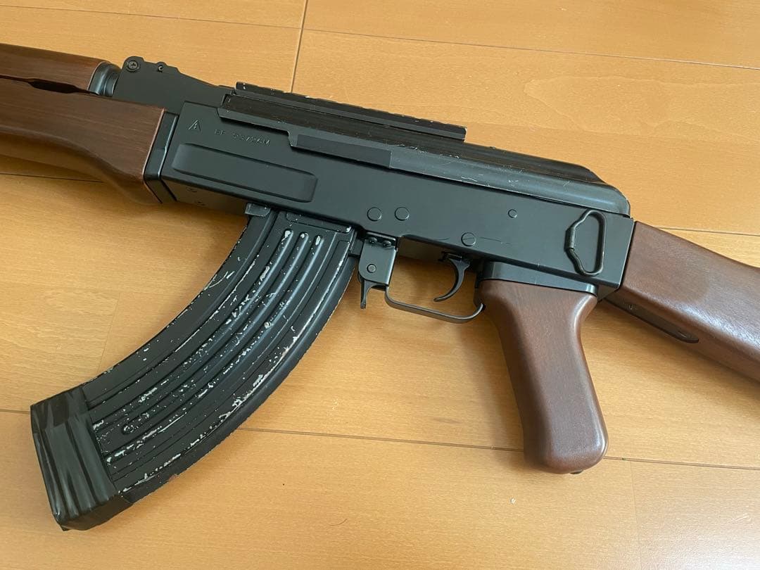 東京マルイ　AK47 スタンダード電動ガン　FET搭載　マウント付きダストカバー
