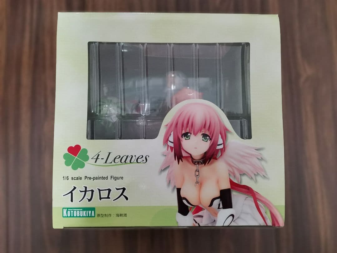 そらのおとしものFinal 永遠の私の鳥籠 イカロス 1/6 完成品 フィギュア