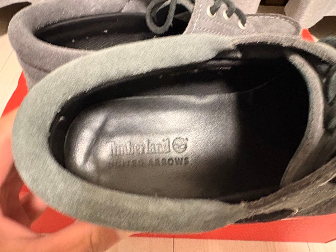 靴 3 eye boots Timberland united allows