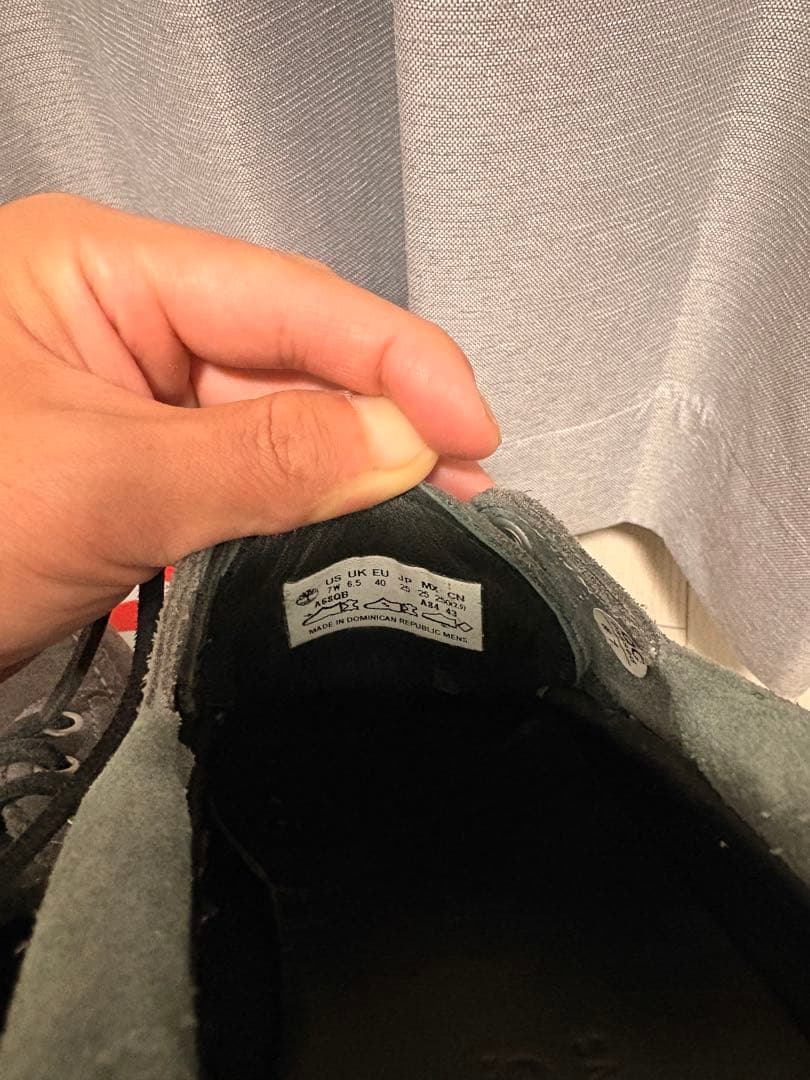 靴 3 eye boots Timberland united allows