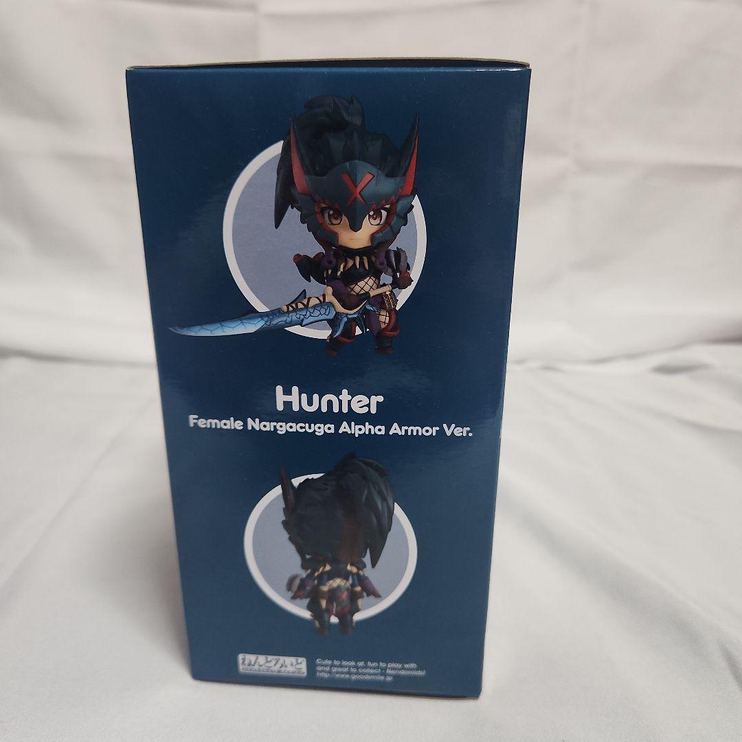【新品】モンスターハンター ねんどろいど　ナルガα