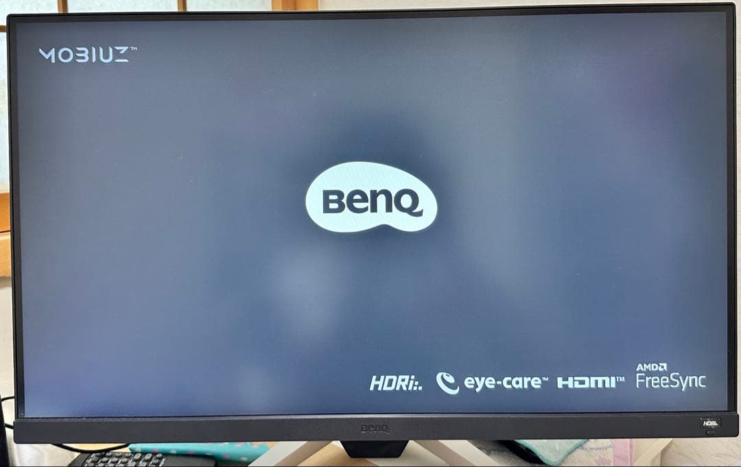 【K&M】BENQ MOBIUZ EX2710 ゲーミングモニター