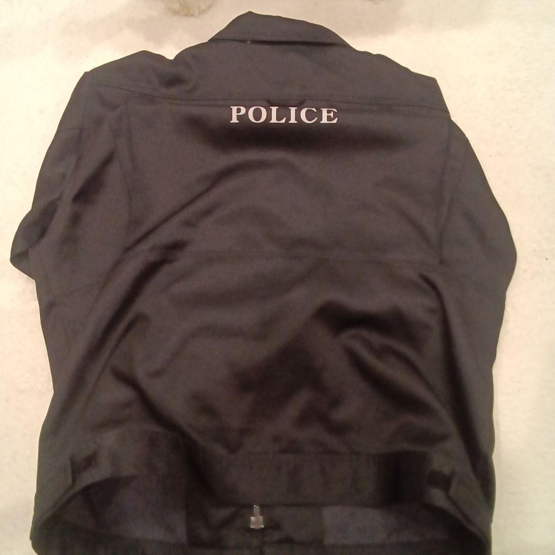 警察グッツ　私服警察官用ブルゾン