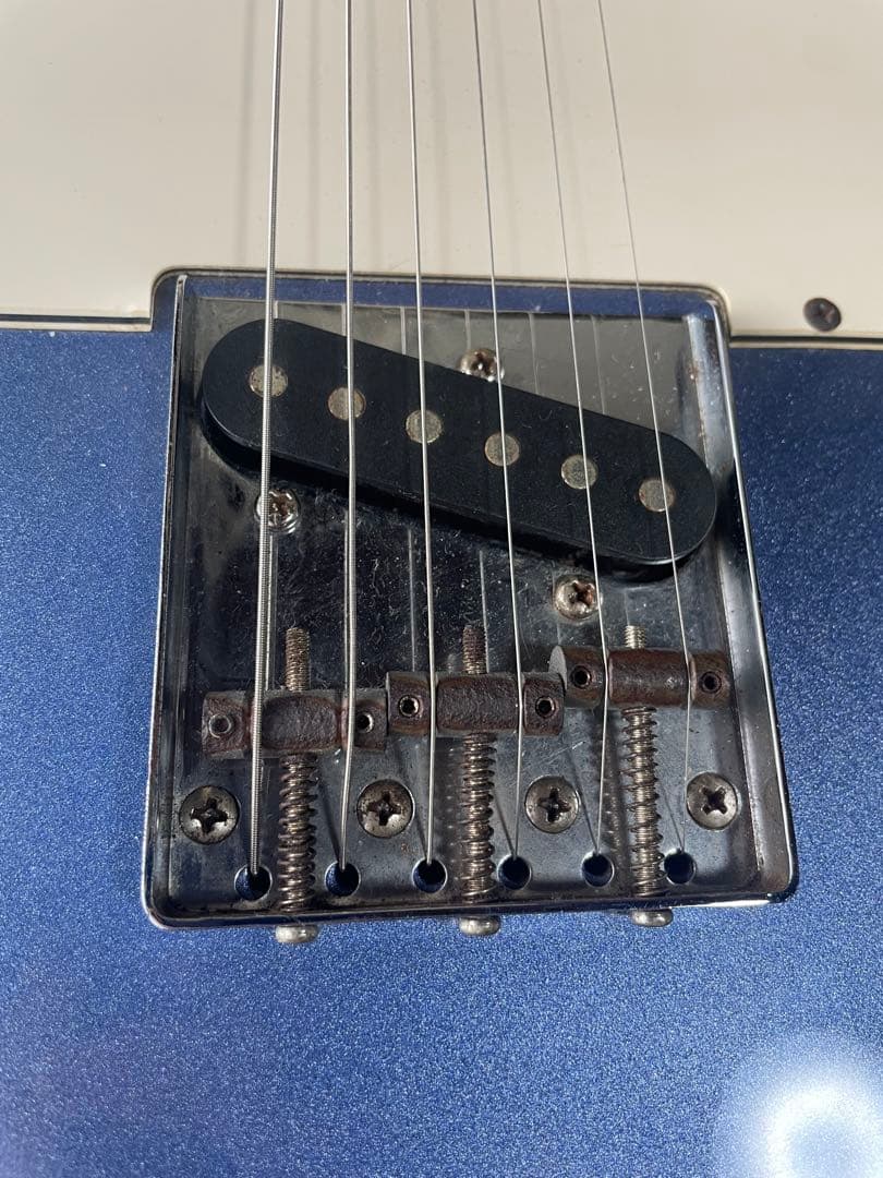 Bacchus BTC-1R LPB バッカス　テレキャスターカスタム