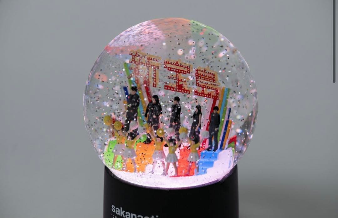 sakanaction スノードーム 10周年記念　サカナクション