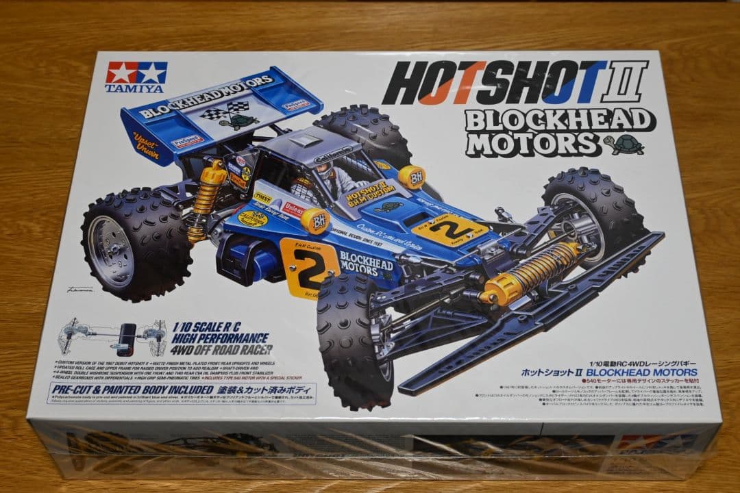 ホットショットⅡ ワイルドワン ブロックヘッドモータース 未組立