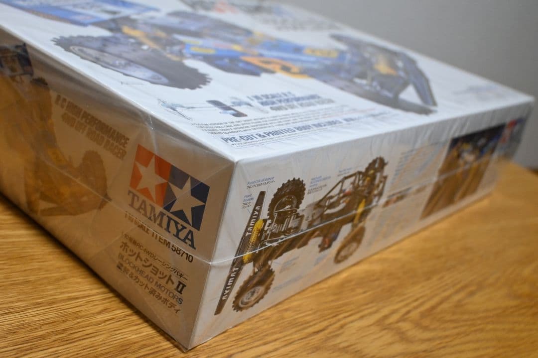 ホットショットⅡ ワイルドワン ブロックヘッドモータース 未組立