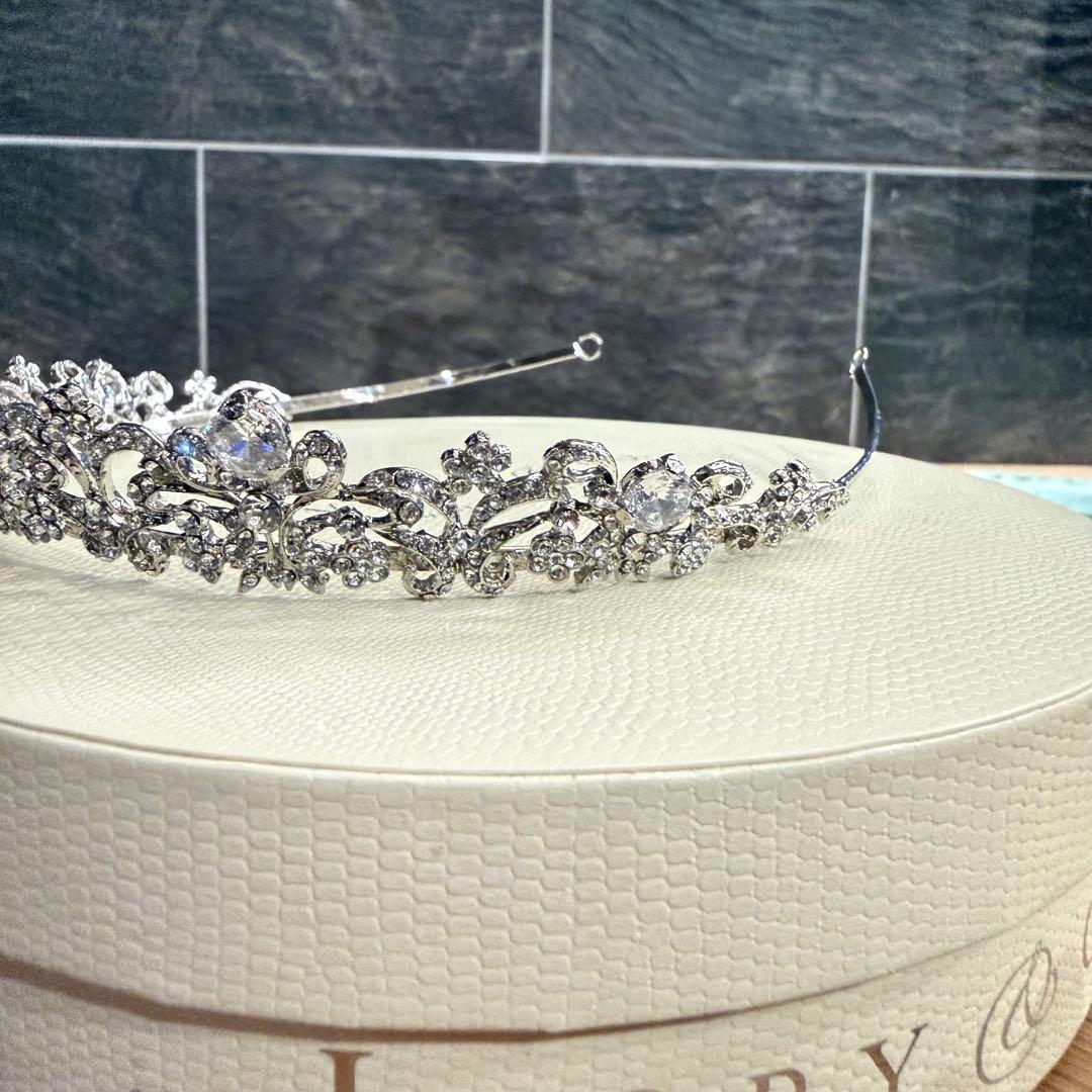 *1stオーナー*Ivory&Co Elizabeth ティアラ エリザベス