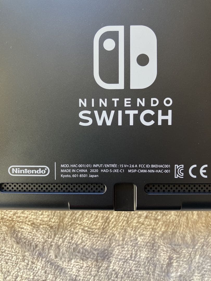 ⭐︎野々宮⭐︎Nintendo Switch セット　【箱無し】