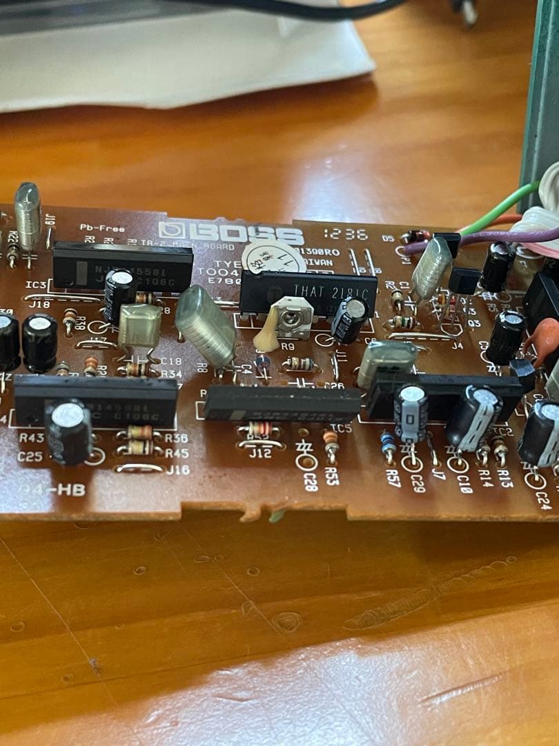 ギター BOSS Tremolo TR-2