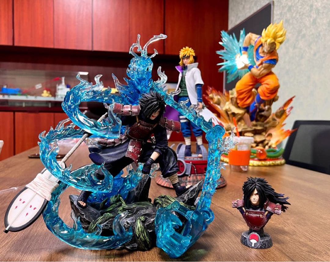 NARUTOナルト うちはマダラ ガレージキット ガレキ スタチュー②②