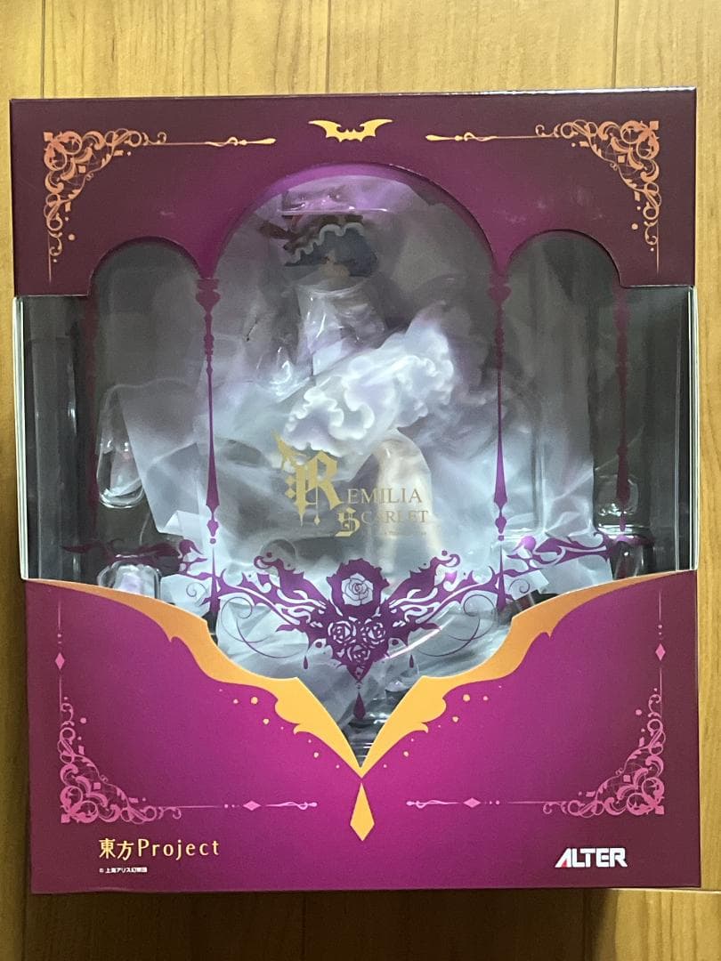新品 東方Project レミリア・スカーレット 1/8 フィギュア アルター
