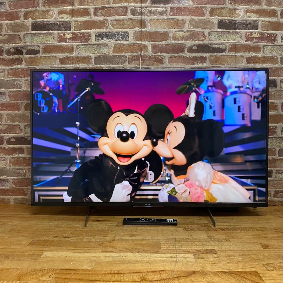 SONY 49V型 4K液晶テレビ BRAVIA KJ-49X8500H