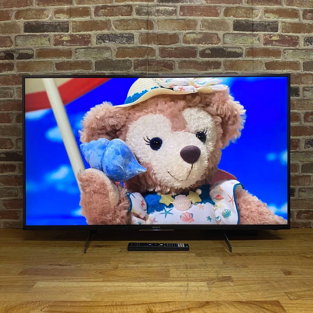 SONY 49V型 4K液晶テレビ BRAVIA KJ-49X8500H