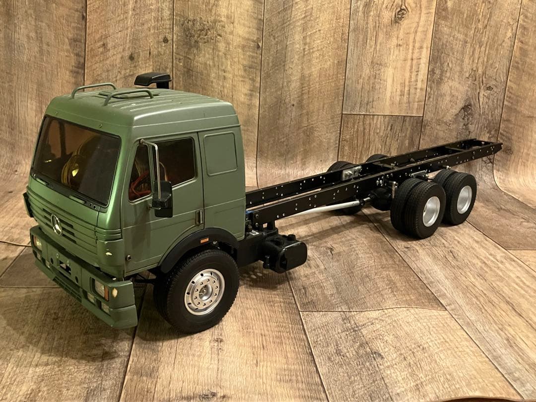 タミヤ1/14 単車 改修しました。