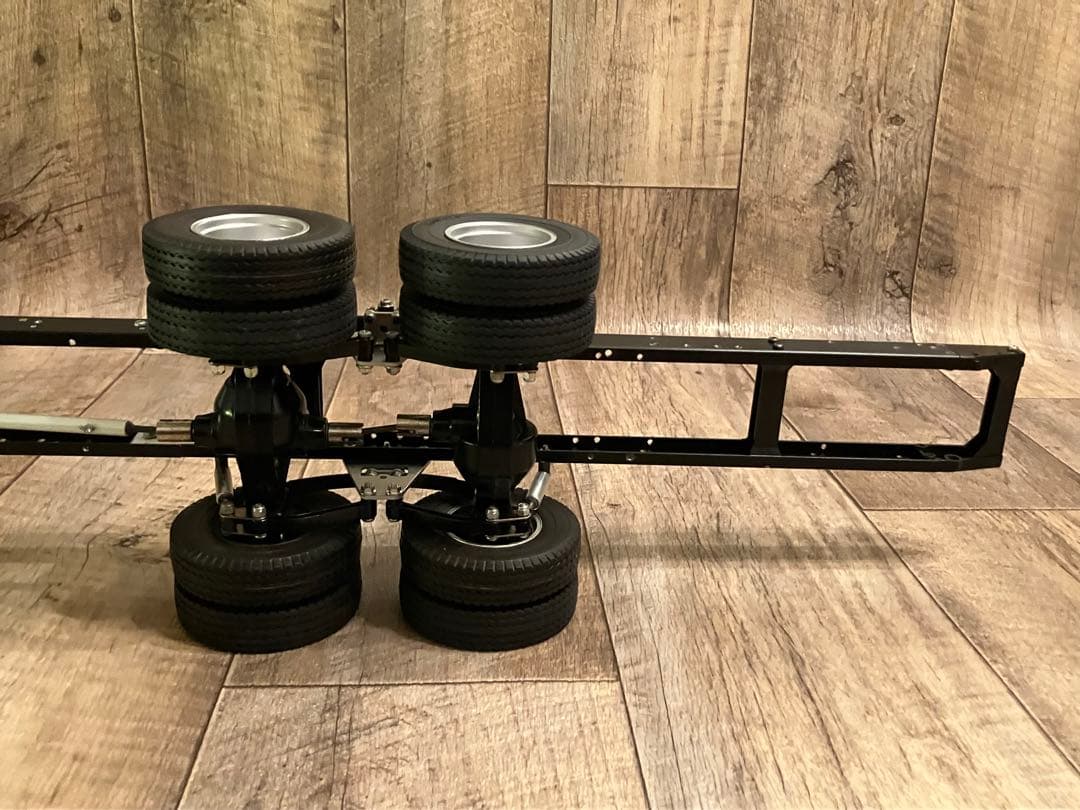 タミヤ1/14 単車 改修しました。