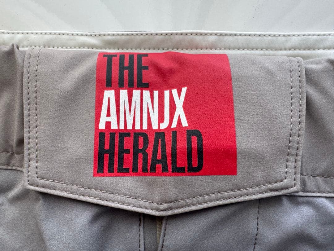 AMNJX 平本蓮　キックパンツ　MMA ショーツ　完売品 新品未使用