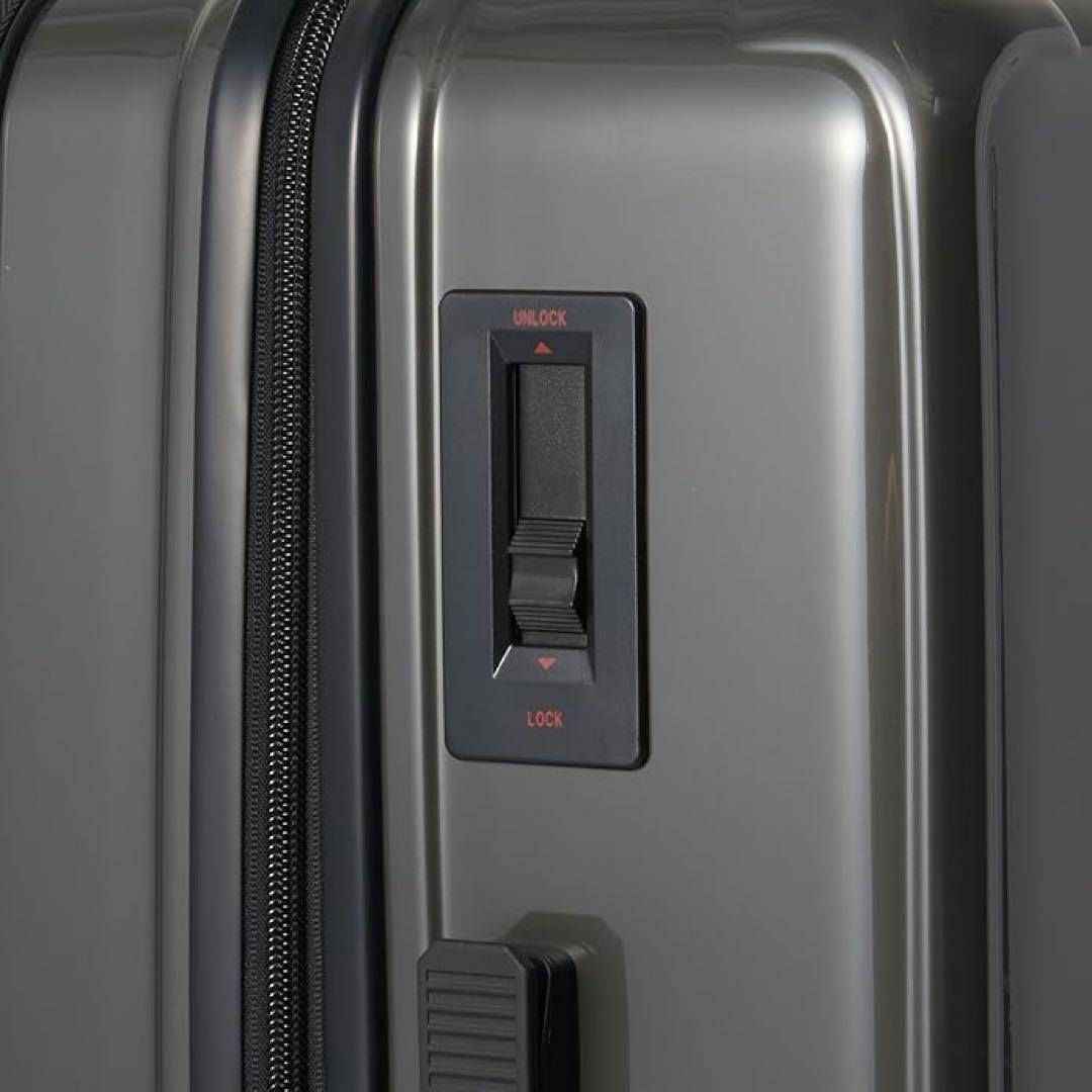 週末セール！新品未開封 ブリーフィングスーツケース H-60F SD スティール