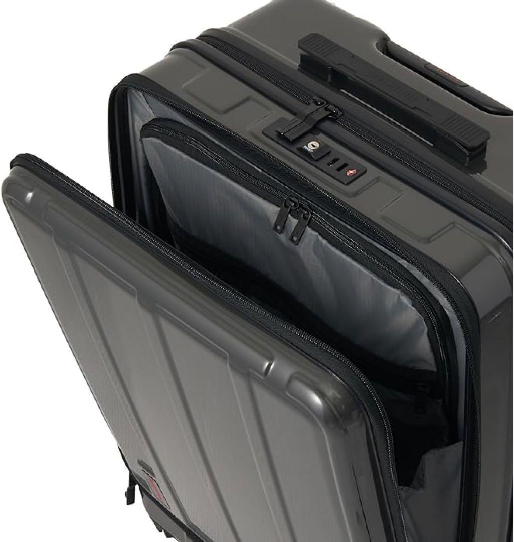 週末セール！新品未開封 ブリーフィングスーツケース H-60F SD スティール