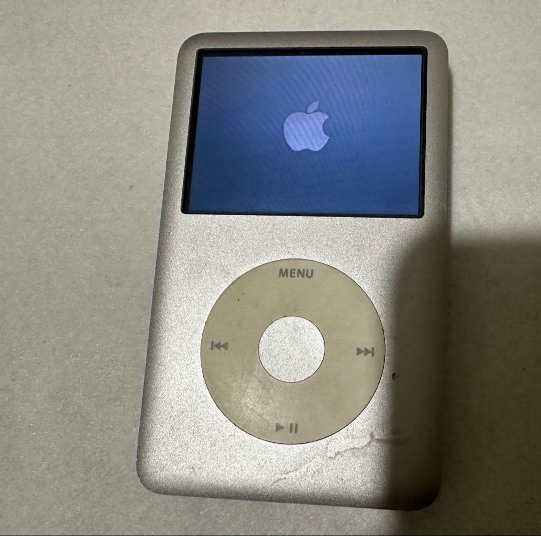ジャンク　Apple iPod Classic 160GB シルバー