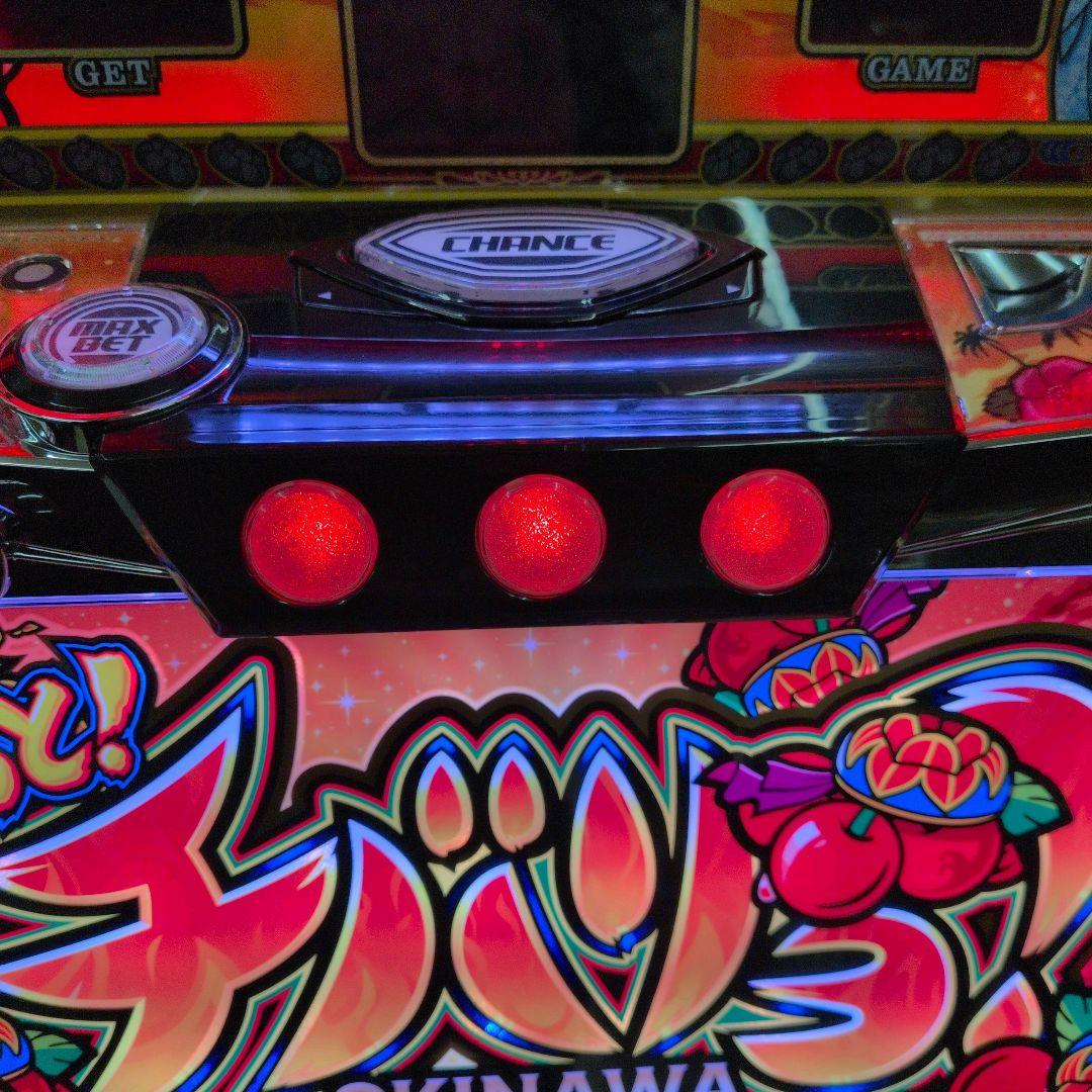 パチスロ実機　もっと！チバリヨ−30　 不要機付　送料無料