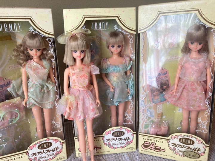 ジェニー　フェアリーフィールド　4体セット