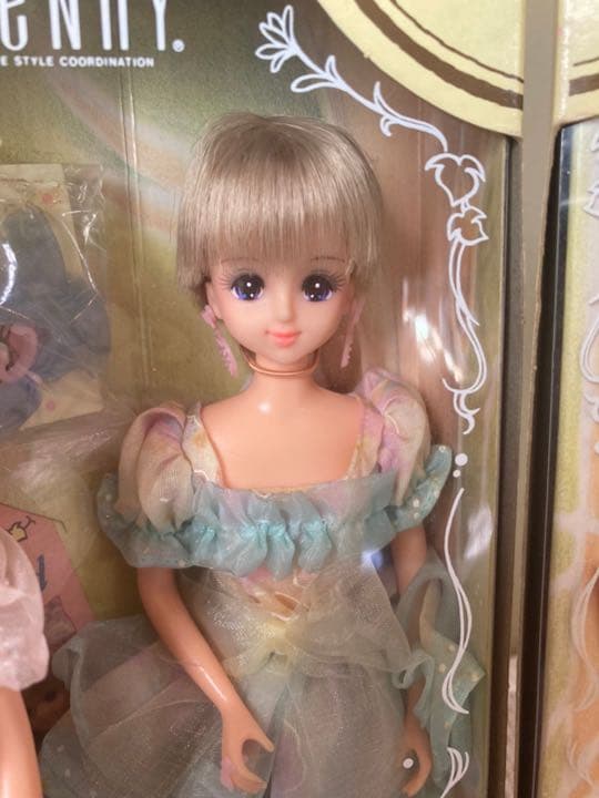 ジェニー　フェアリーフィールド　4体セット