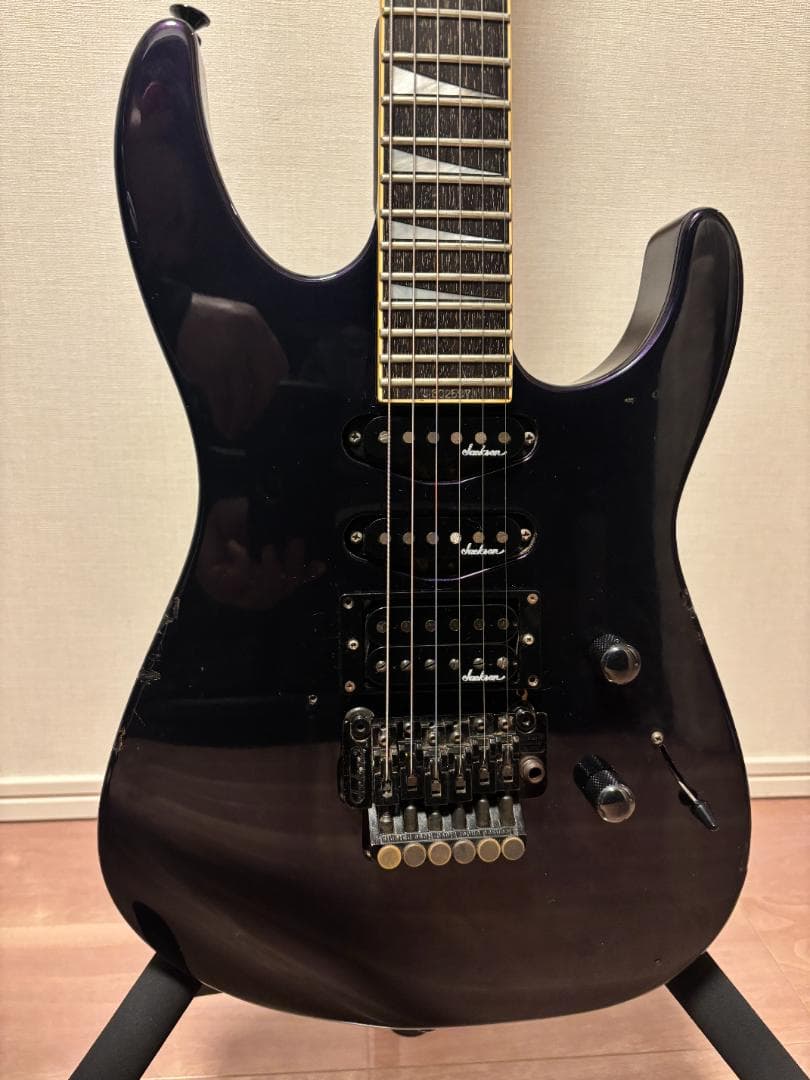 Grover Jackson Soloist Standard　国産 デカロゴ