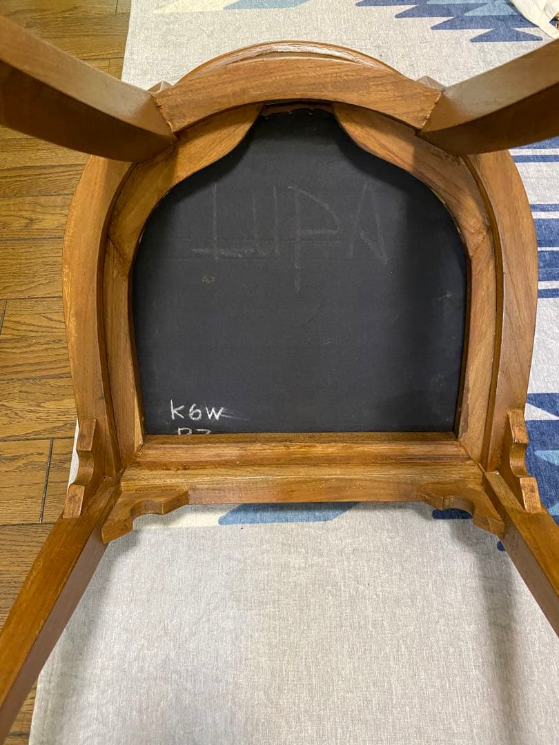 アンティーク　椅子　4客