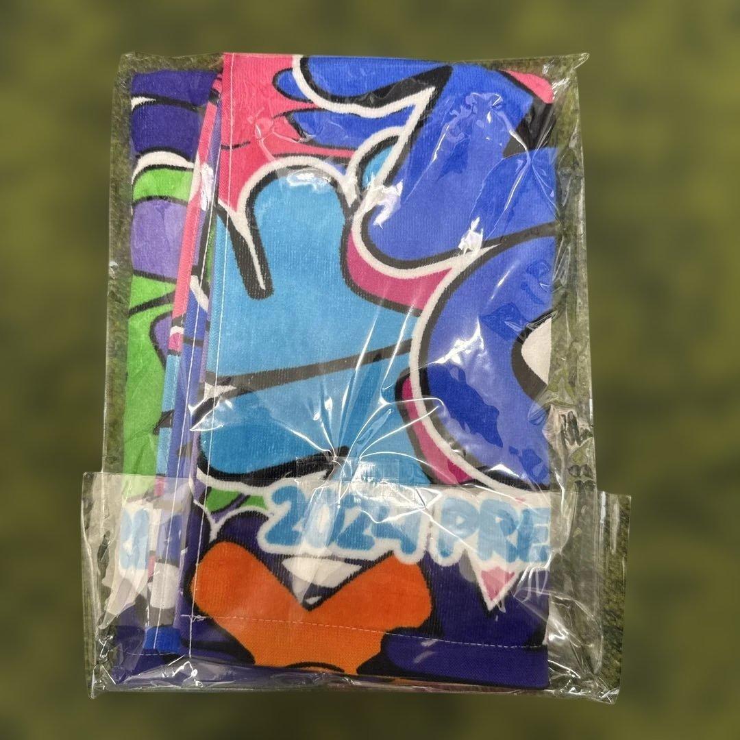 ONE OK ROOK 2024 WORLD TOUR バスタオル