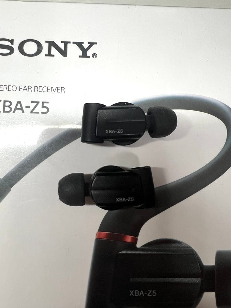 【コレクション美品】SONY XBA-Z5 有線イヤホン