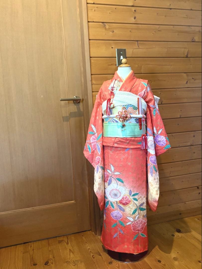 七五三　着物　正絹