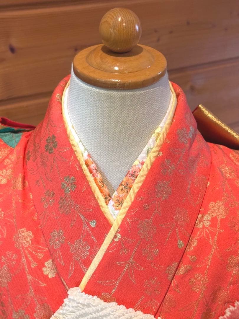 七五三　着物　正絹