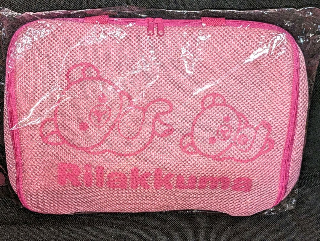 ♡美品♡リラックマ♡ジュエリーBOX＆くじフィギュア＆トートバッグ♡