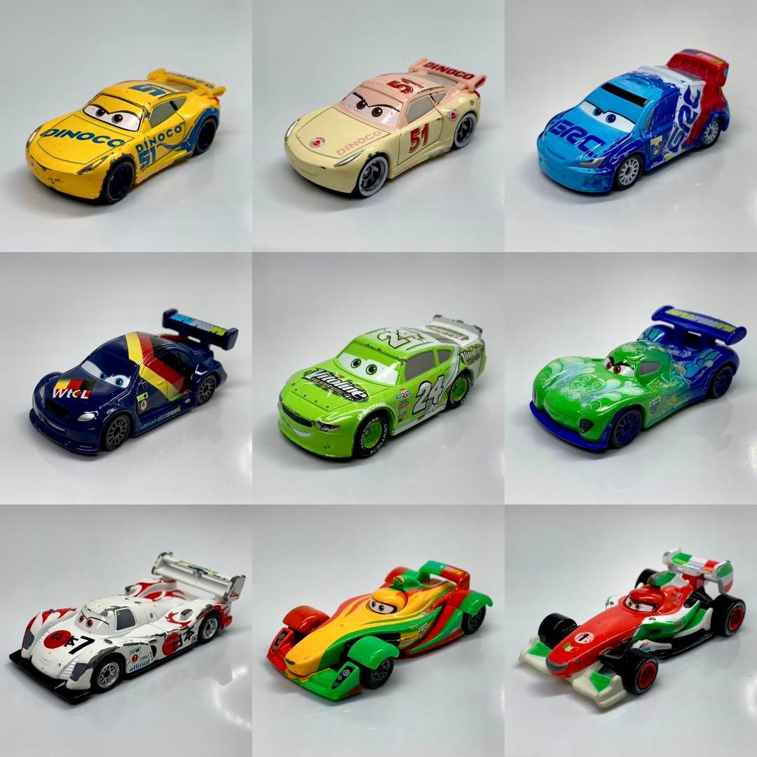トミカ ディズニー カーズ 色々 62台セット