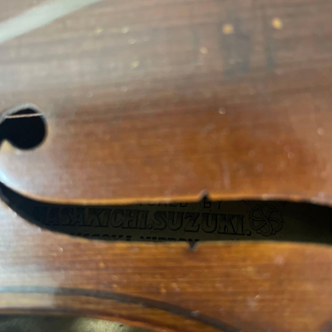 ヴィンテージ MASAKICHI SUZUKI No.C バイオリン 4/4