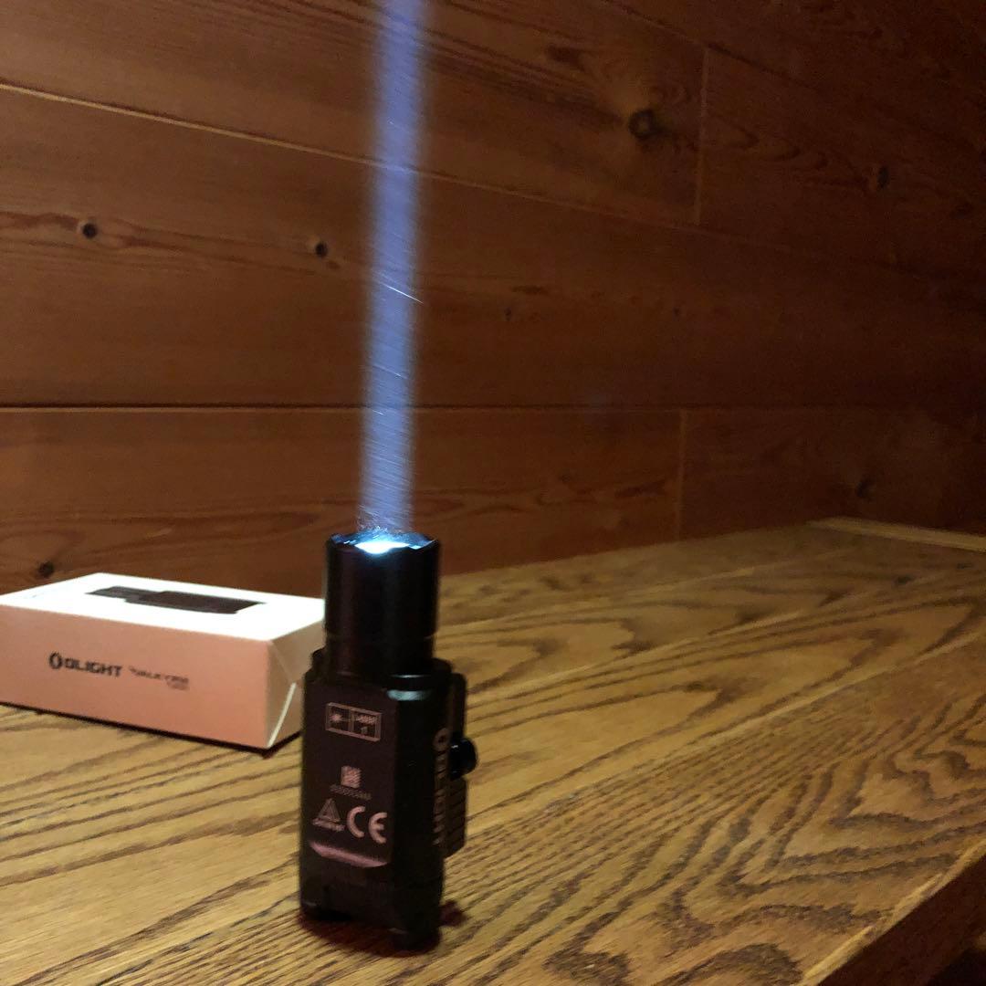 OLIGHT(オーライト）VALKYRIE TURBOウェポンライト 新品同様