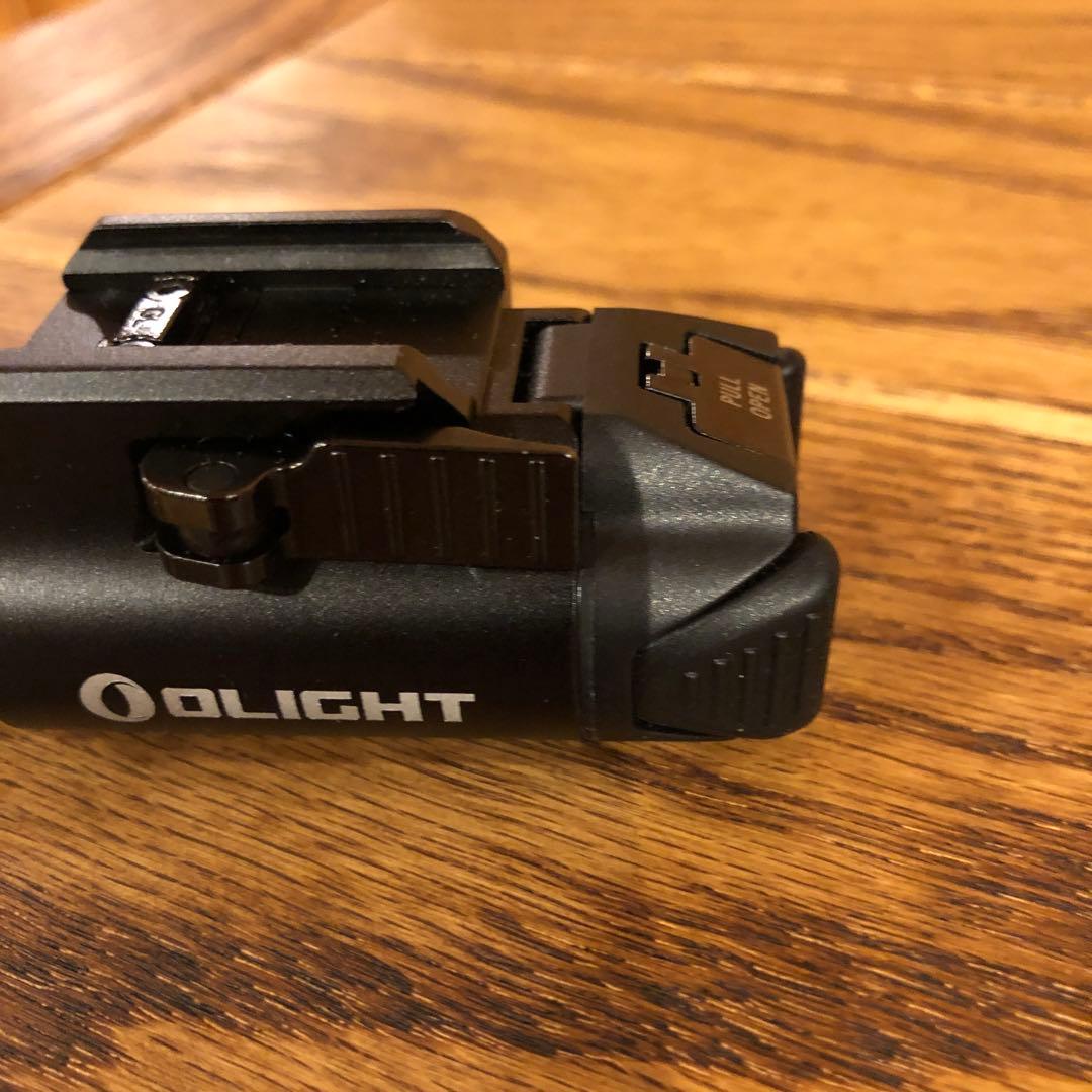 OLIGHT(オーライト）VALKYRIE TURBOウェポンライト 新品同様