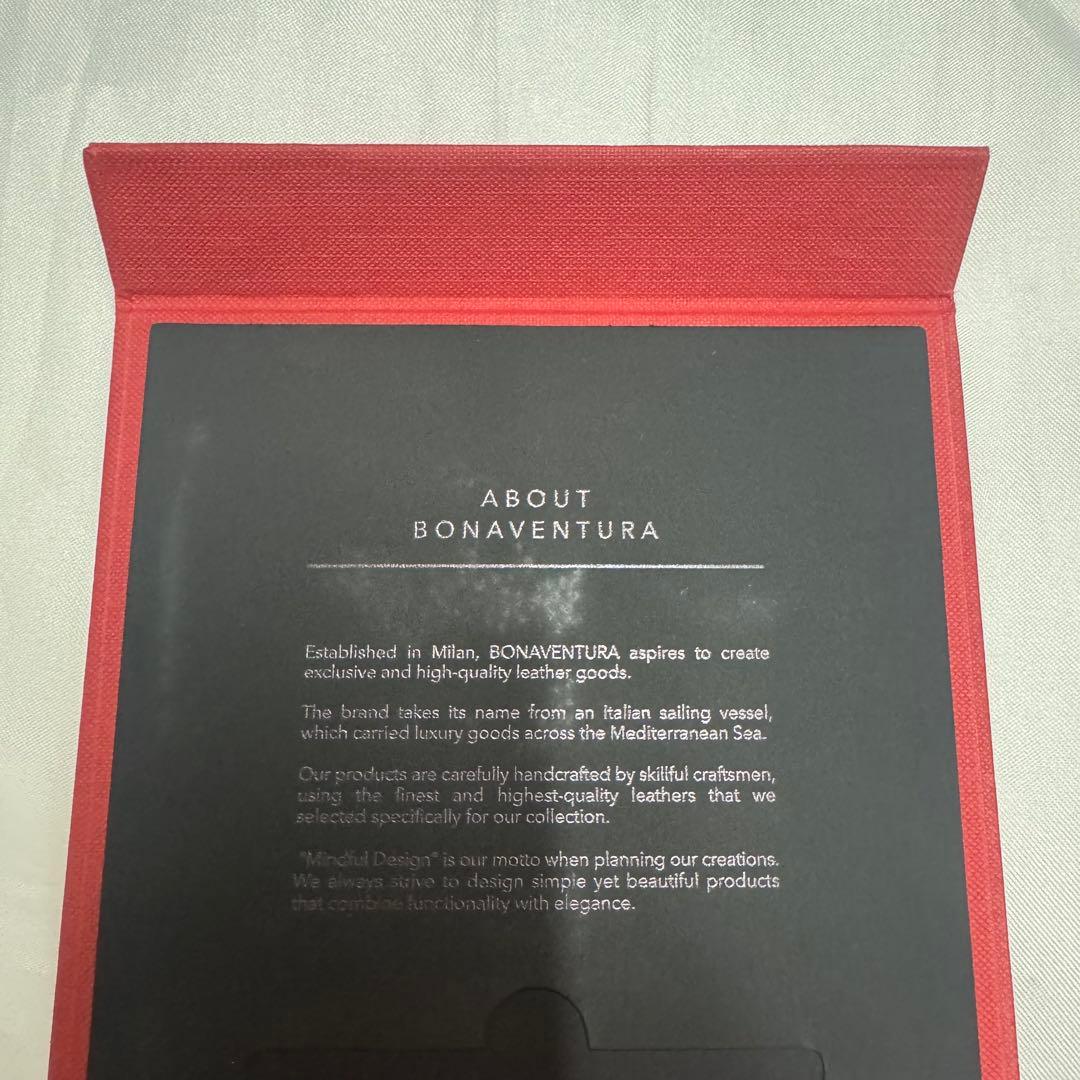 BONAVENTURA iPhone16pro ケース