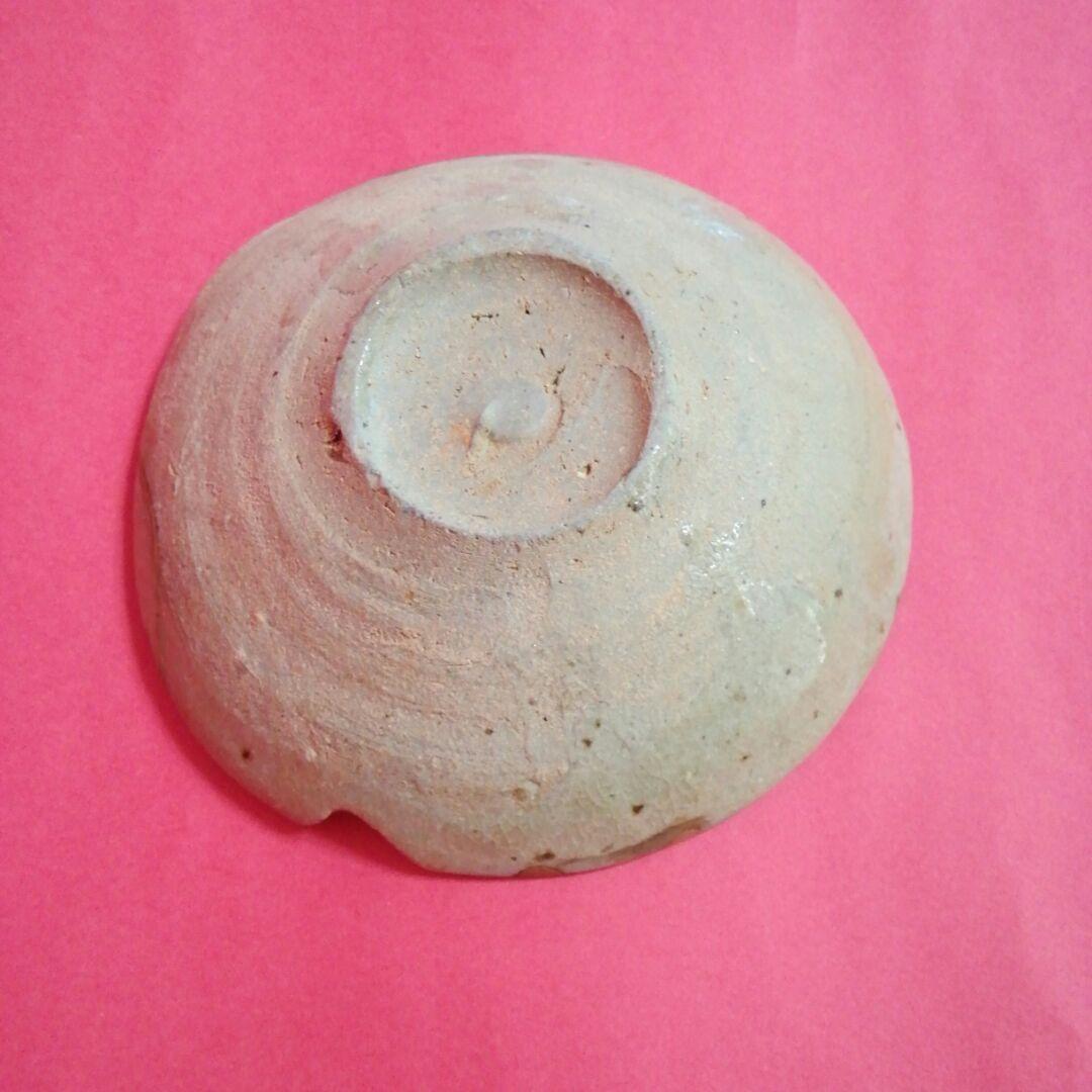 古唐津酒盃　青唐酒盃　古唐津皿　唐津皿　　桃山　~　江戸初期