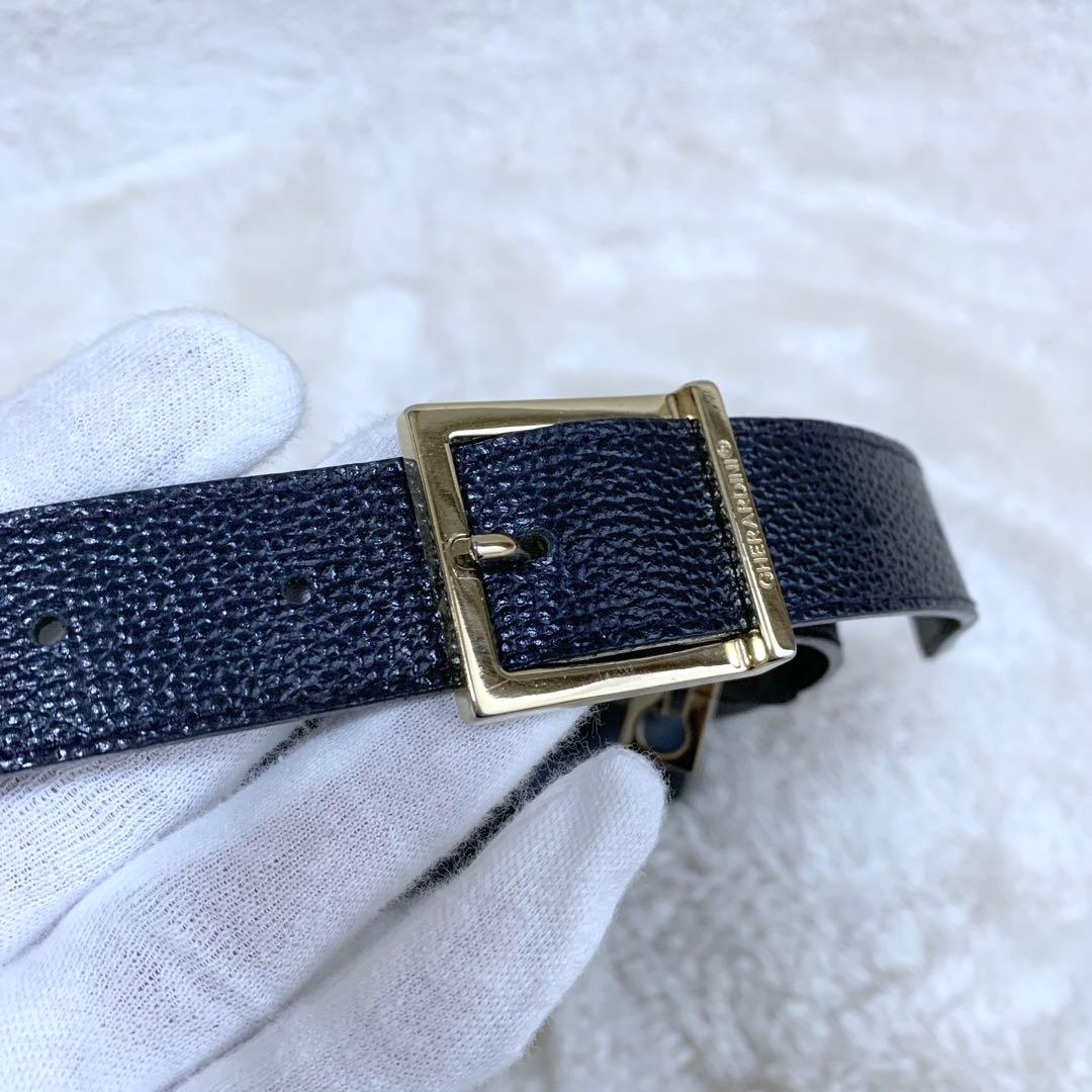 【レイ】ほぼ未使用 ♪ ゲラルディーニ ソフティ レザーストラップショルダ