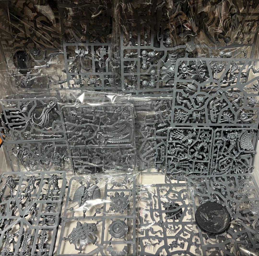 WARHAMMERウォーハンマー ネクロンセット