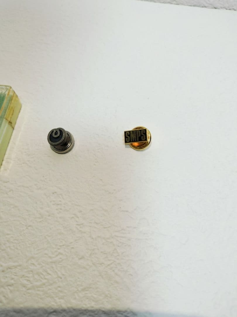 TTグループ　社章　ピンバッジ　ネジ式　プラケース付 記章 徽章 襟章 紋章