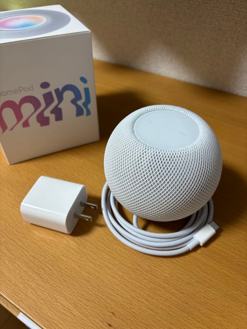 Apple Pod mini ホワイト ほぼ新品